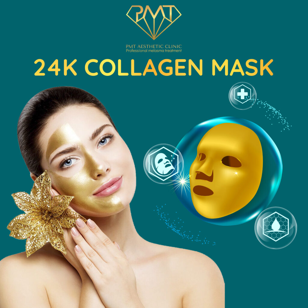 24K Collagen Mask