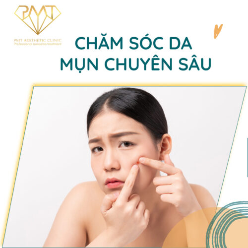 CHĂM SÓC DA MỤN