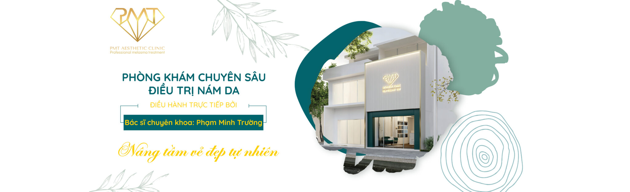 PMT Signature Clinic: Định nghĩa mới cho phòng khám trị nám tại Việt Nam