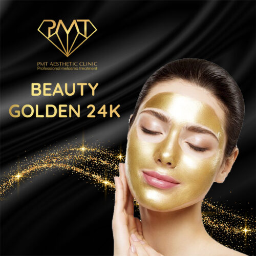 beauty golden 24k