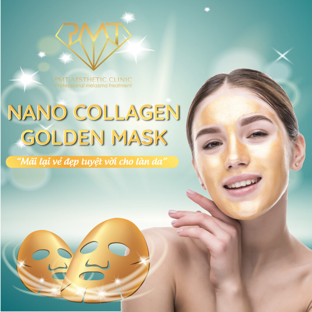 nano collagen golden mask