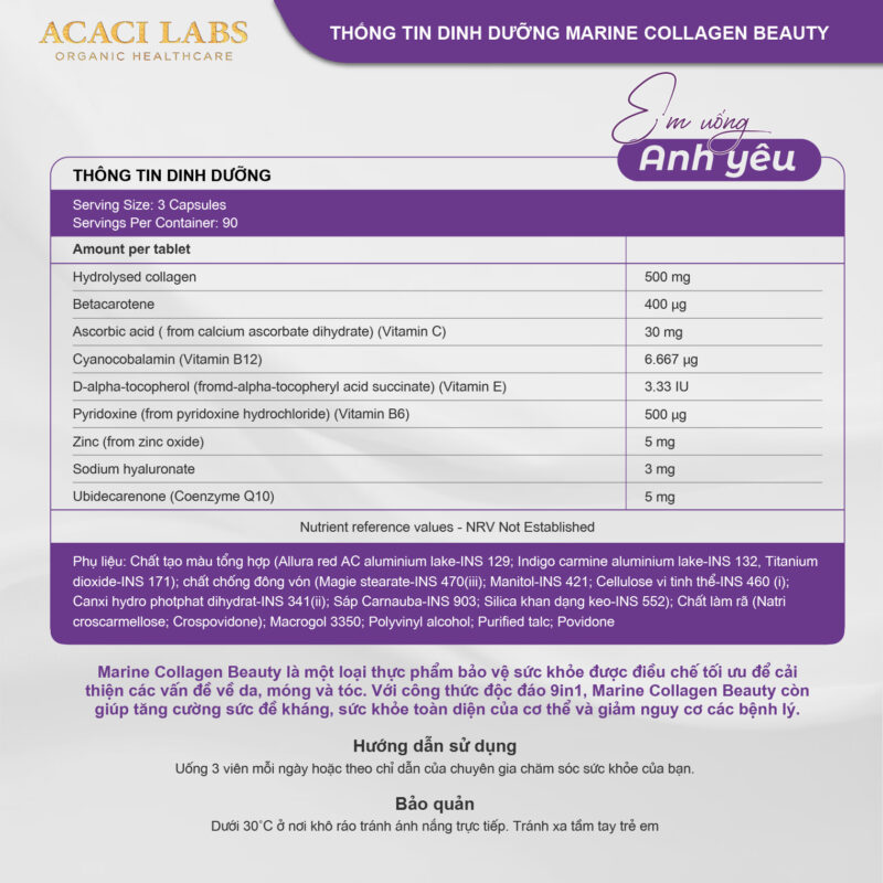 collagen thuỷ phân nesfi