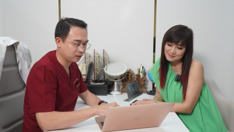 Bs Phạm Minh Trường tư vấn trị nám transino