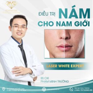 Äiá»u trá» nÃ¡m da cho nam giá»i