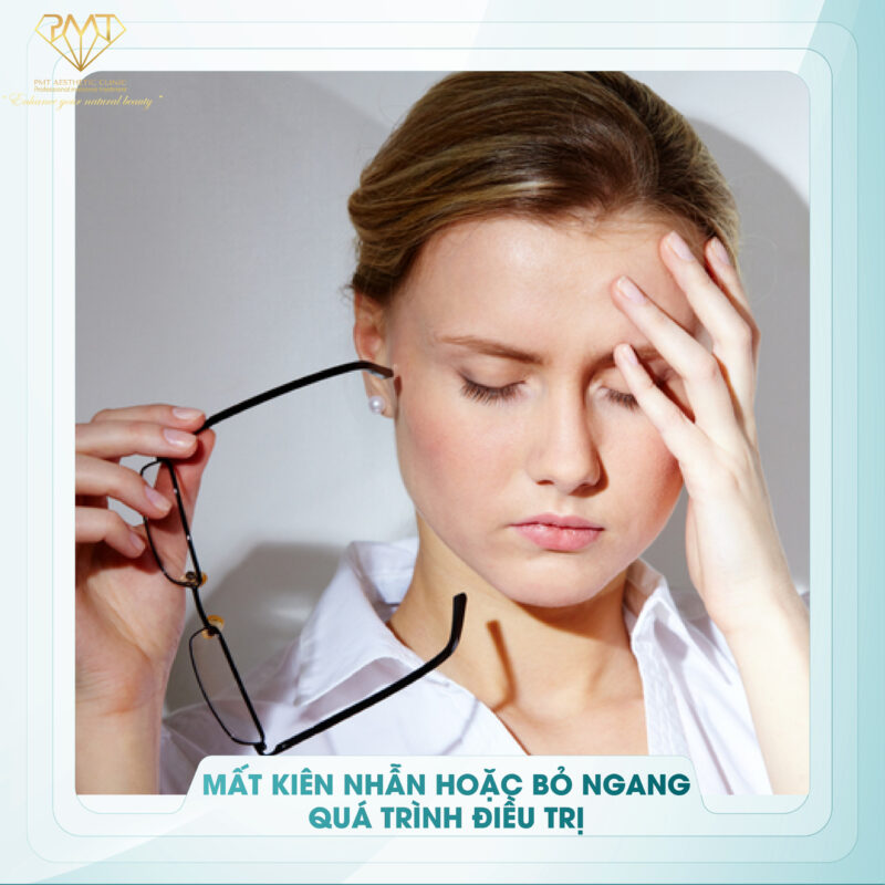những sai lầm trong trị nám