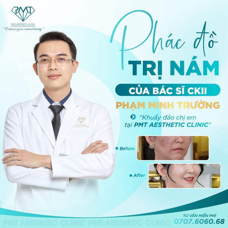 Cách trị nám da an toàn với Hybrid Pico Laser