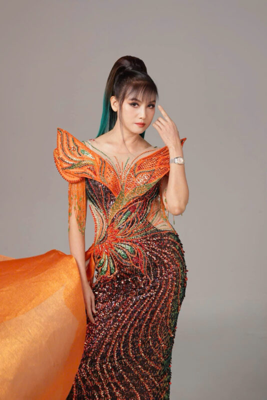 Diễn viên Hiền Mai đại sứ công nghệ MFACE